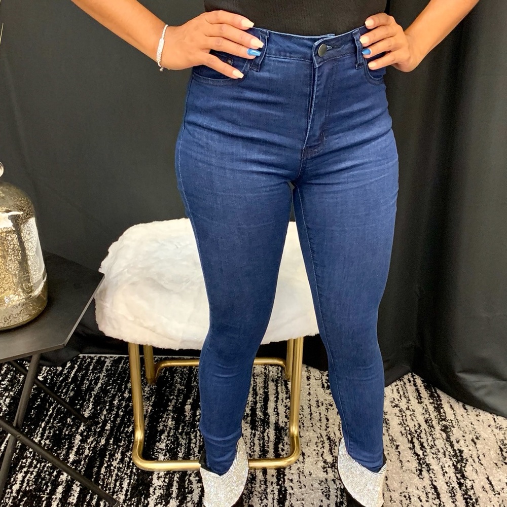 Dark Blue Denim